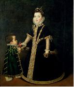 Sofonisba Anguissola Girl with a dwarf